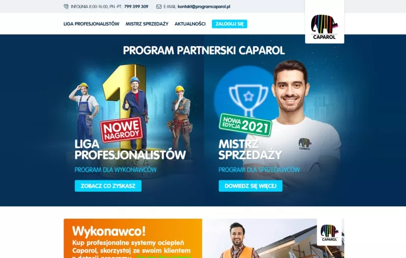 Caparol screenshot 1